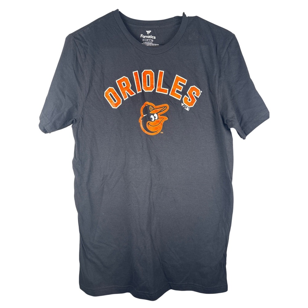 Fanatics Baltimore Orioles‎ Mens Black Graphic T-Shirt MLB Baseball Size Medium